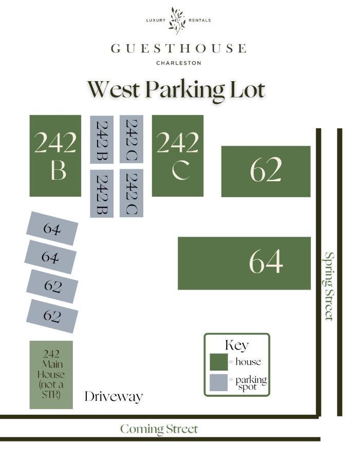 Guesthouse Charleston West 62 And 64 ภายนอก รูปภาพ